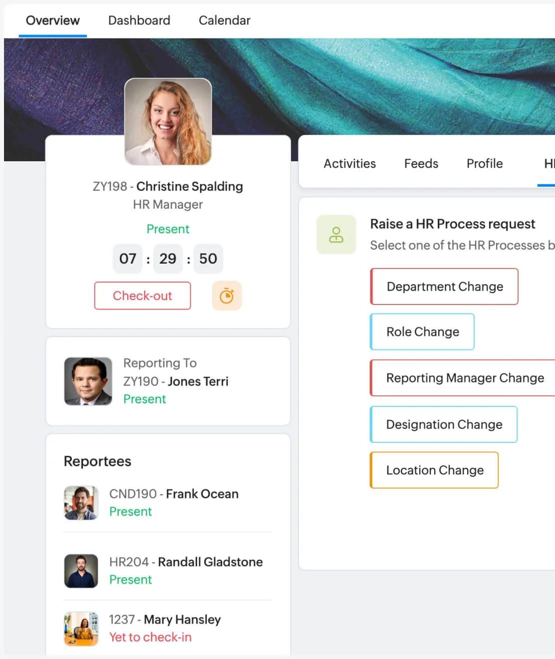 Effortlessly administer employee management
